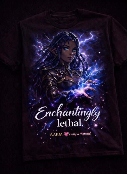 Enchantingly Lethal – Fantasy Tee