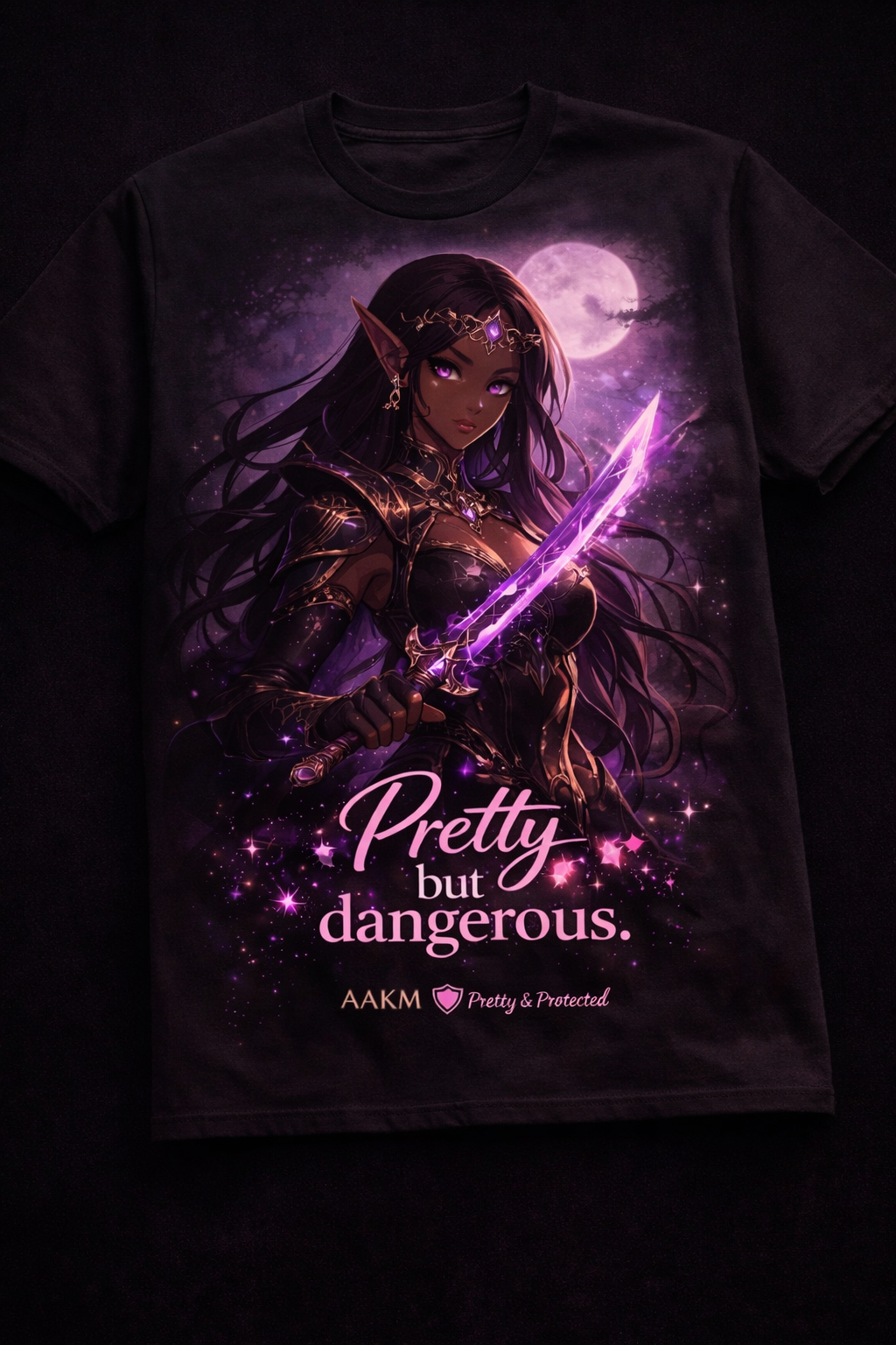 Pretty But Dangerous—Fantasy Tee