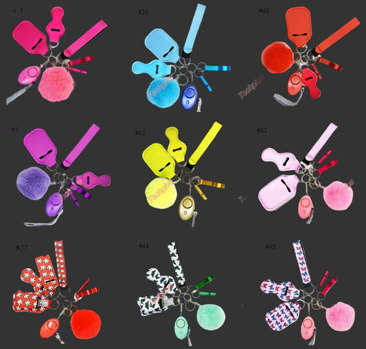 Pretty & Protected Keychain